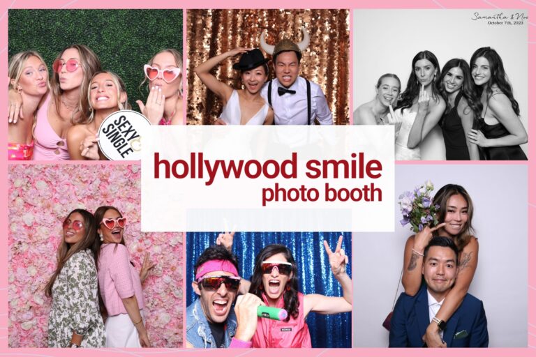 Hollywood Smile Photo Booth 2024 1 768x512